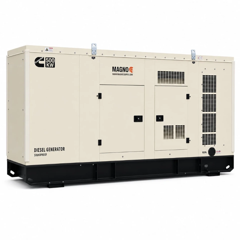 Generador Diesel Marca Cummins