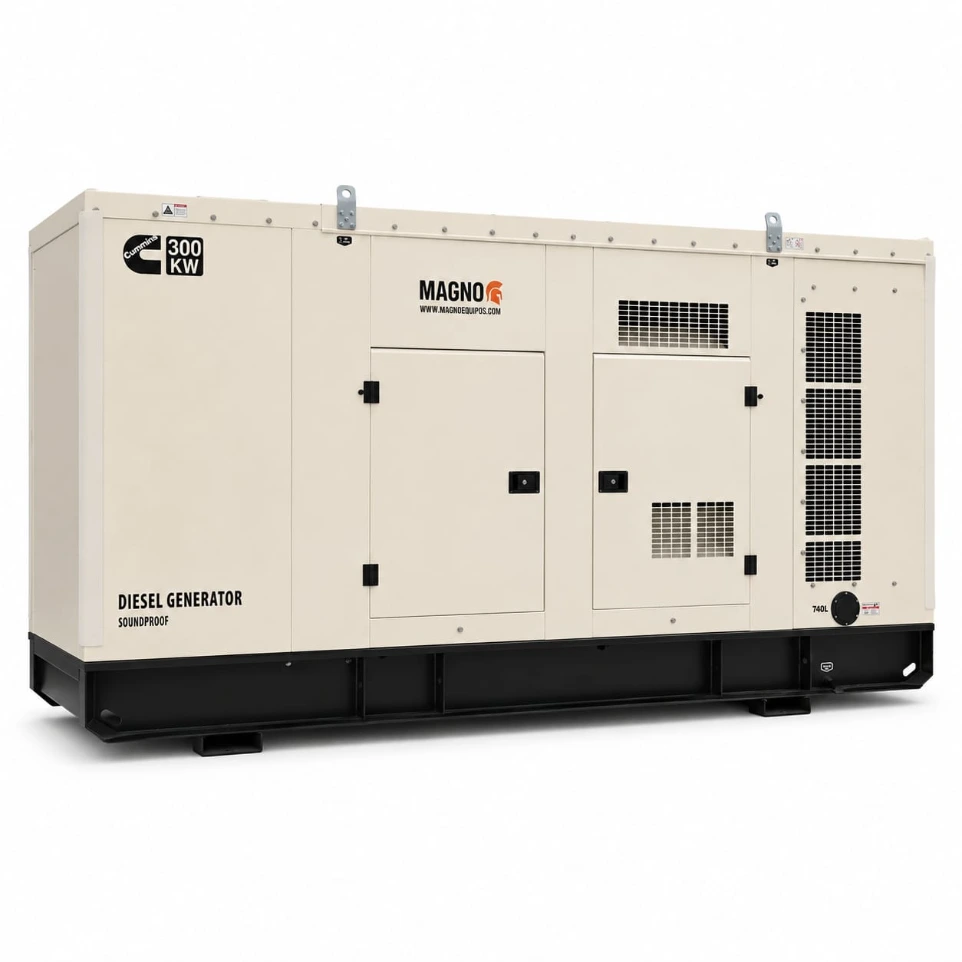 Generador Diesel Marca Cummins
