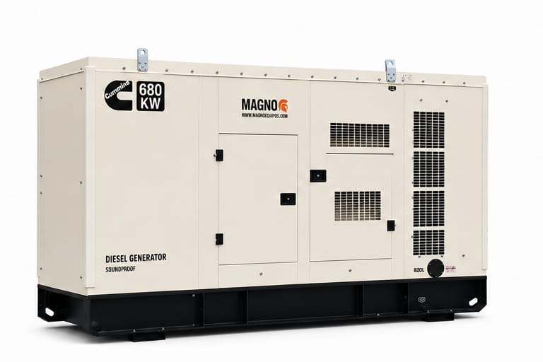 Generador Diesel Marca Cummins