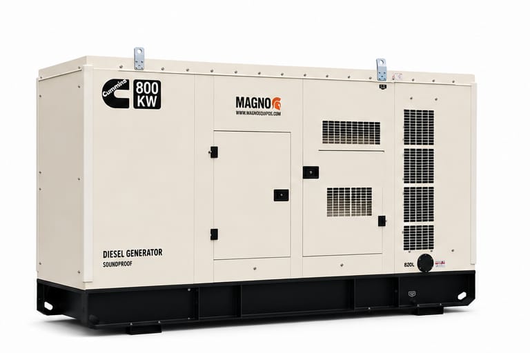 Generador Diesel Marca Cummins