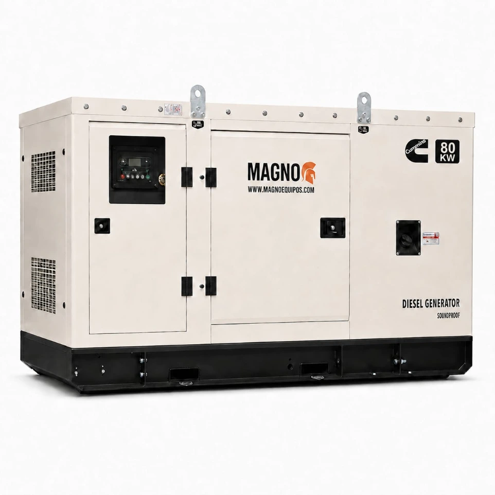 Generador Diesel Marca Cummins