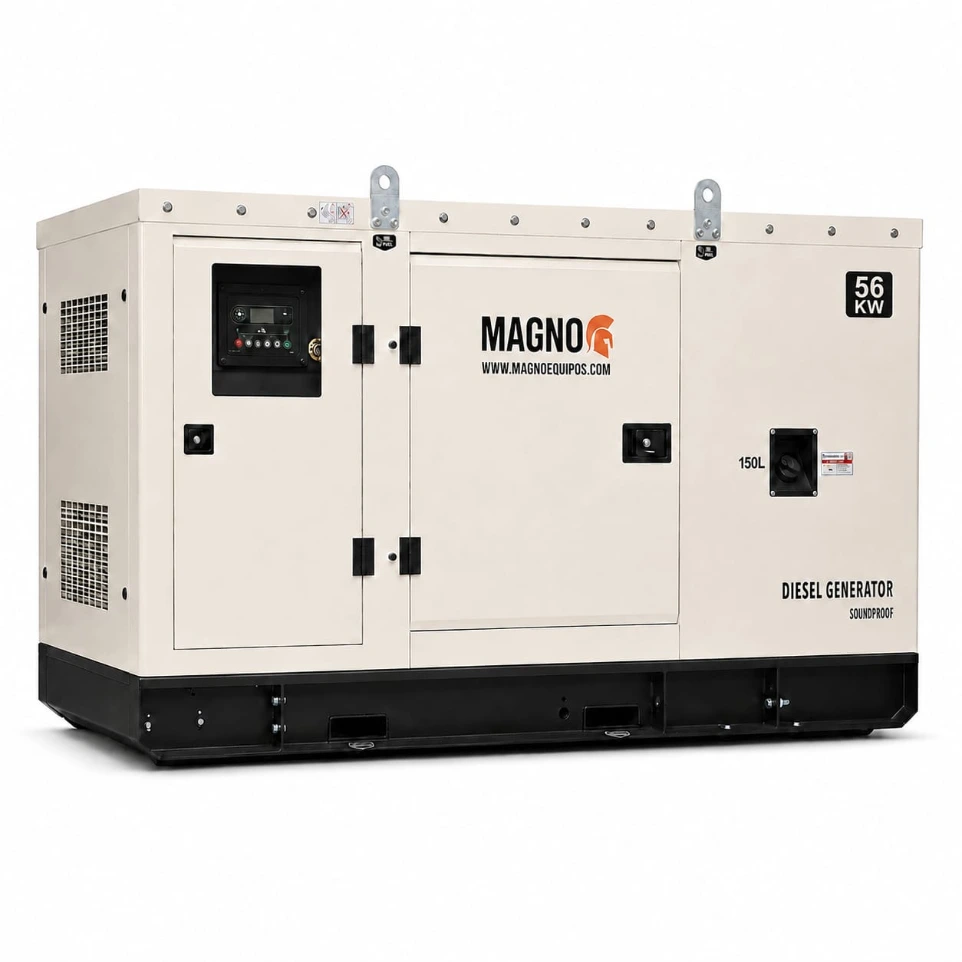 Generador Diesel Marca Weichai 54kw